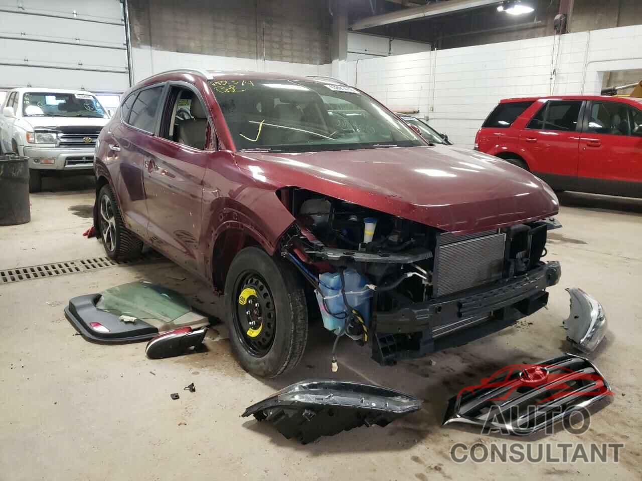 HYUNDAI TUCSON 2016 - KM8J3CA24GU168039