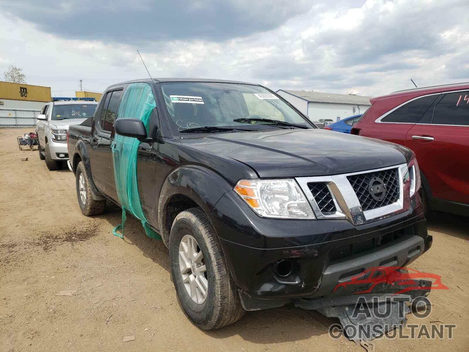 NISSAN FRONTIER 2019 - 1N6AD0ER1KN797801