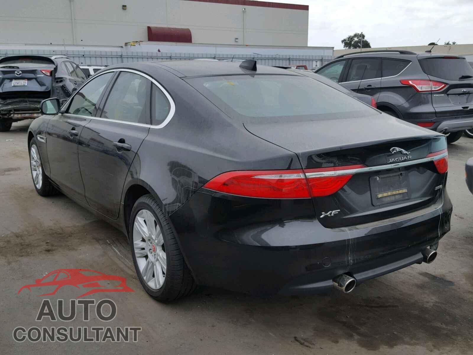 JAGUAR XF 2017 - SAJBD4BVXHCY31322