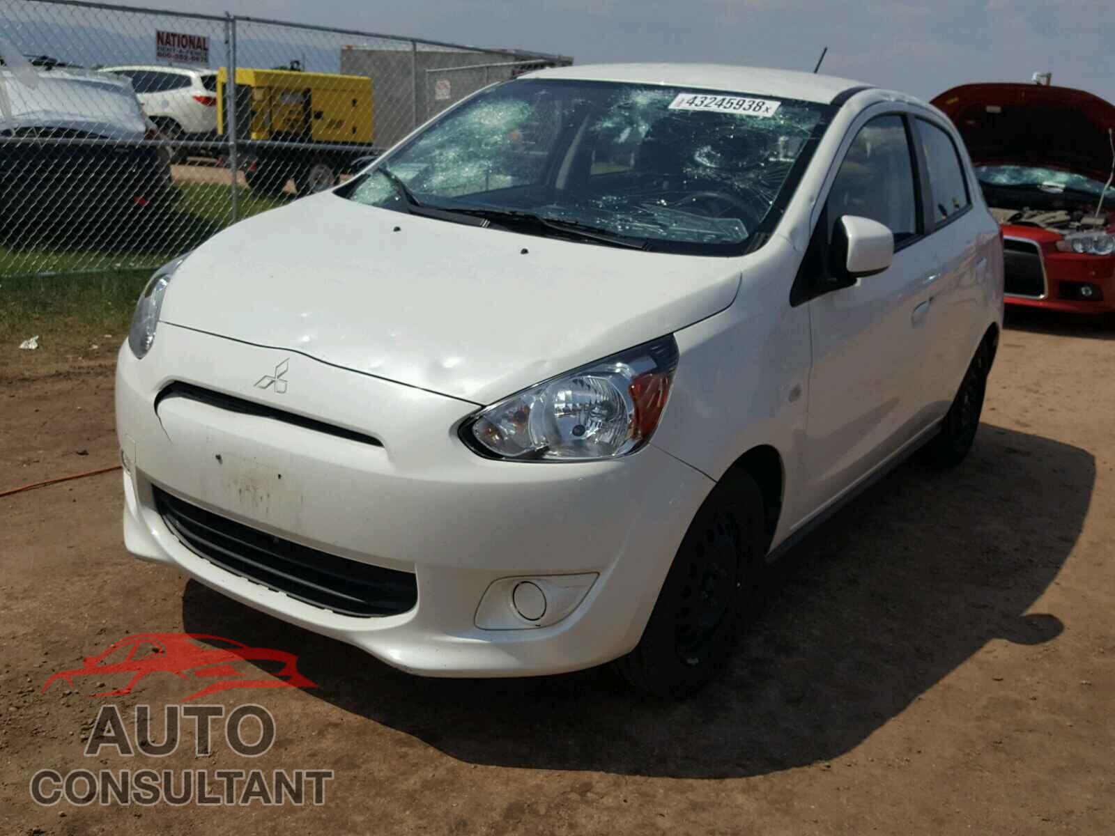 MITSUBISHI MIRAGE 2015 - ML32A3HJ4FH033021