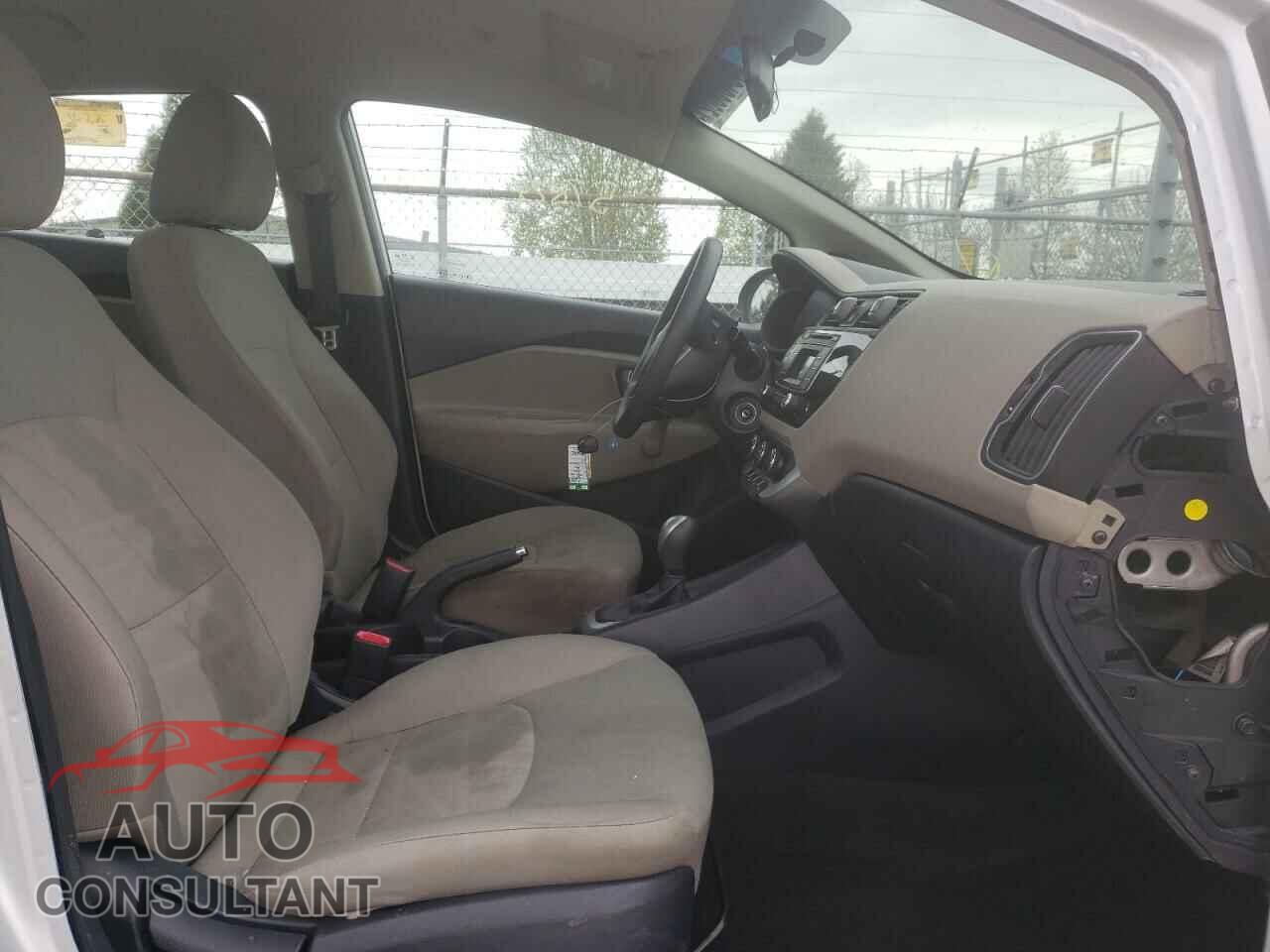KIA RIO 2016 - KNADM4A35G6632809