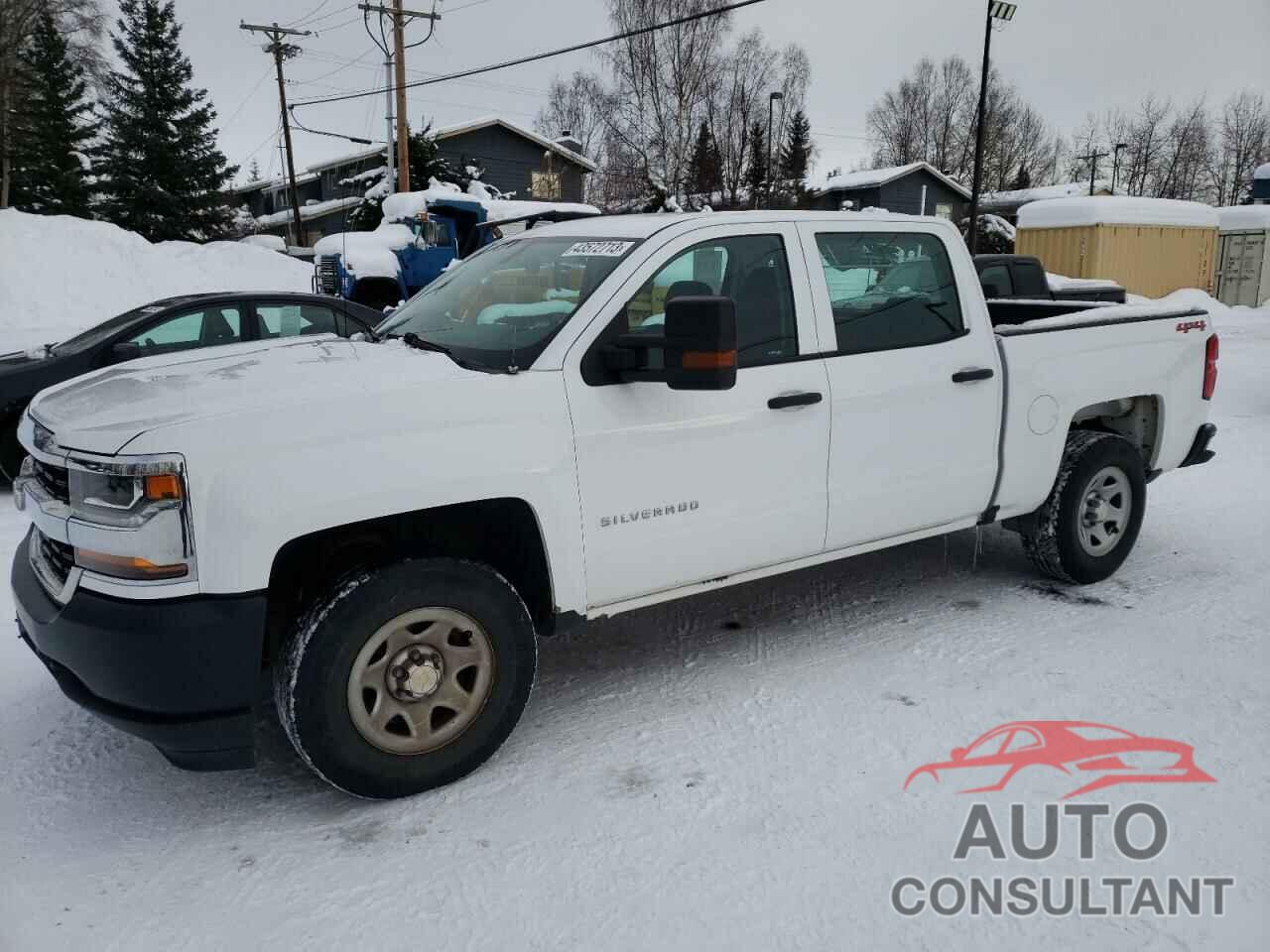 CHEVROLET SILVERADO 2018 - 3GCUKNEHXJG227202