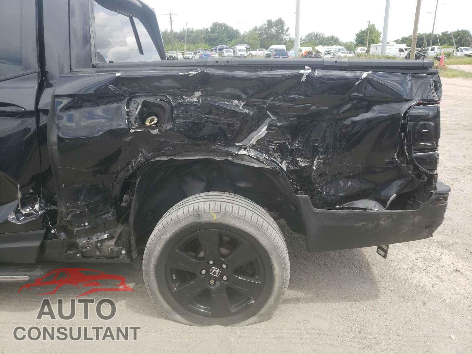 HONDA RIDGELINE 2017 - 5FPYK3F84HB002219