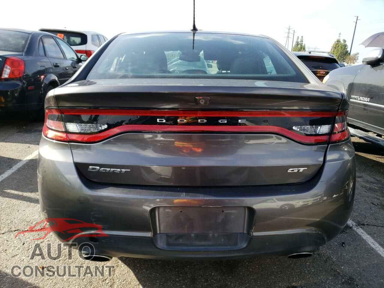 DODGE DART 2015 - 1C3CDFEB5FD204832