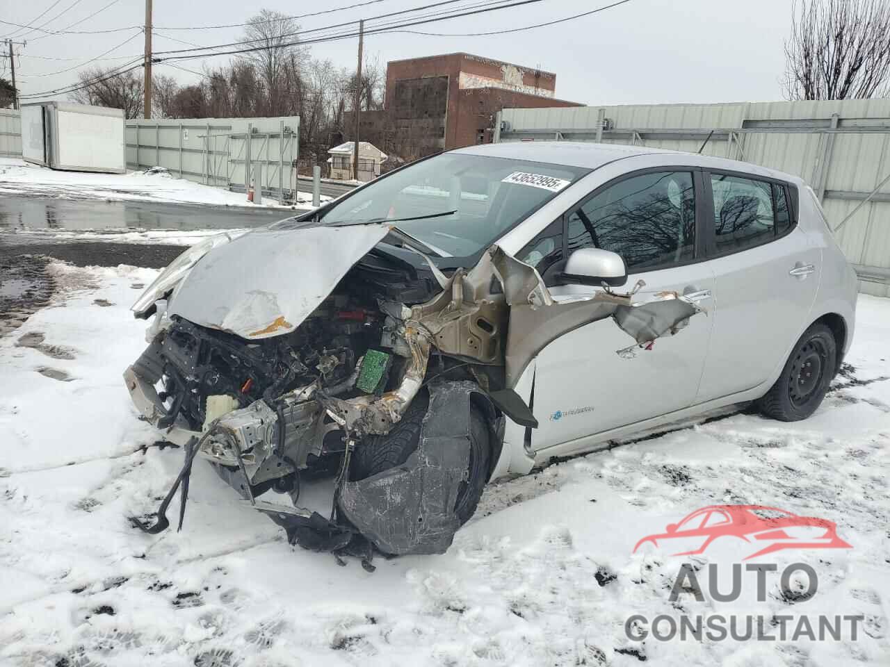 NISSAN LEAF 2016 - 1N4BZ0CP6GC308313