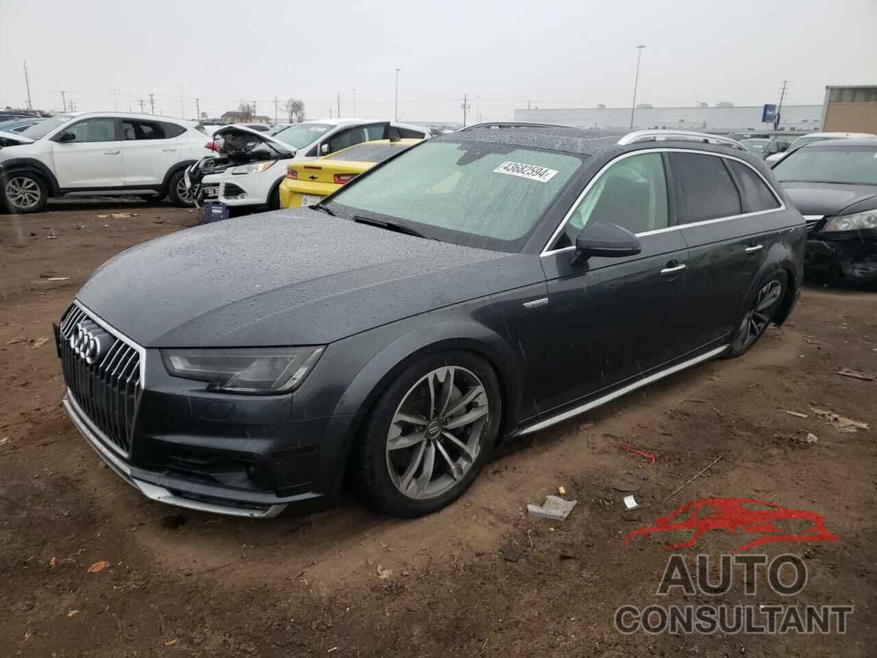 AUDI A4 2018 - WA19NAF48JA098340