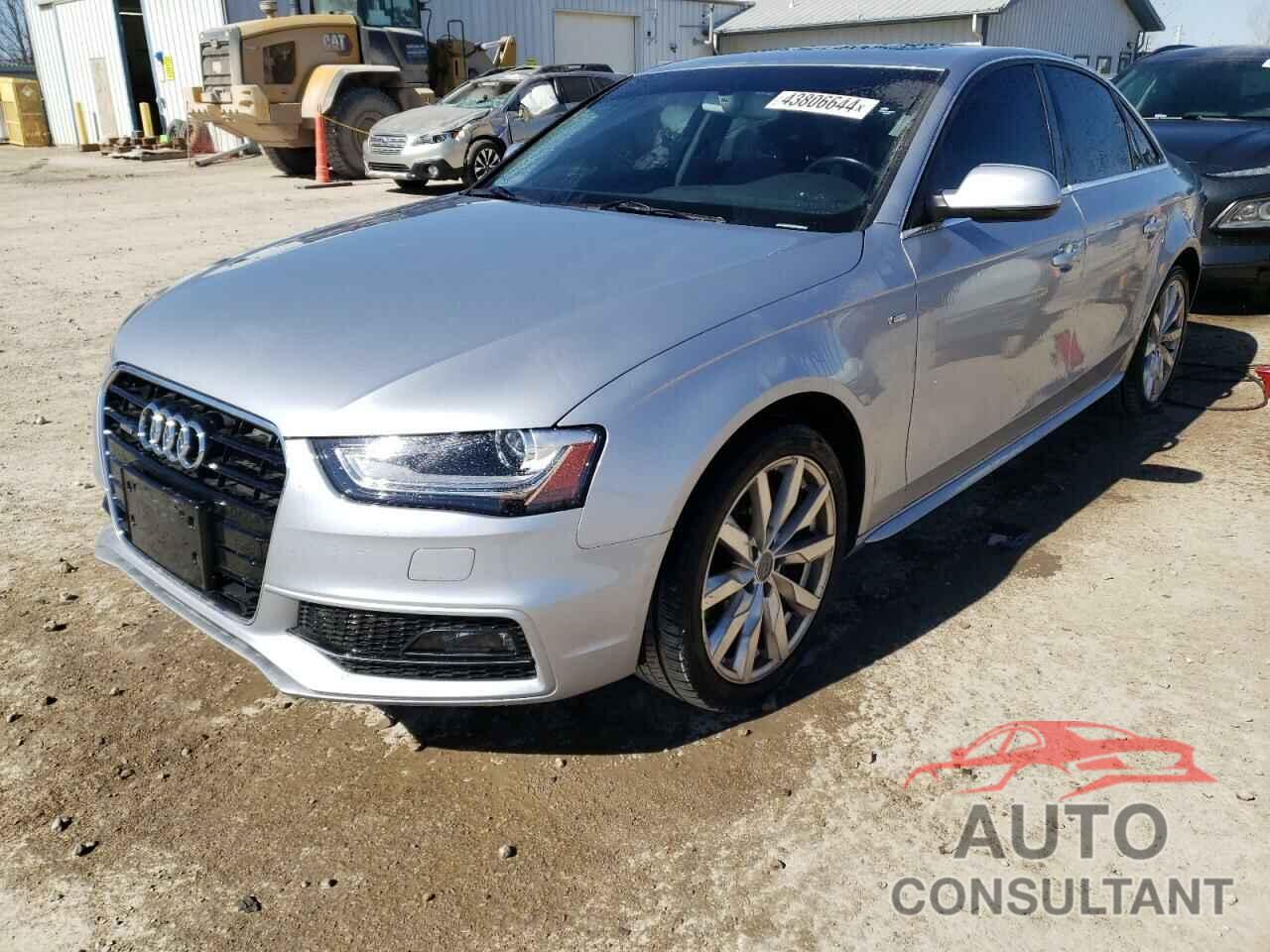 AUDI A4 2016 - WAUBFAFLXGN017171