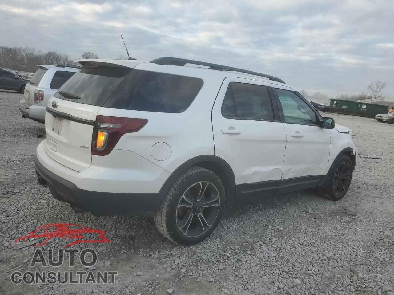 FORD EXPLORER 2015 - 1FM5K8GT3FGA51261