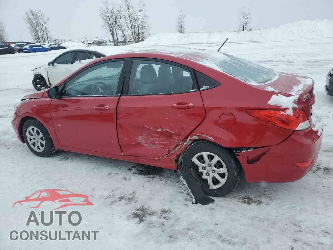 HYUNDAI ACCENT 2012 - KMHCT4AE8CU245692