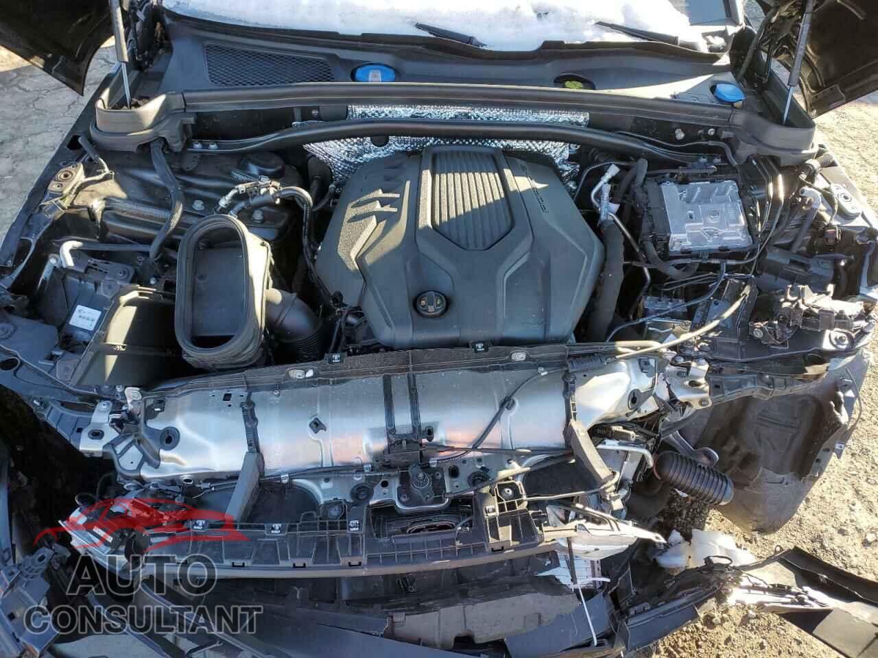 PORSCHE MACAN 2022 - WP1AA2A57NLB12368
