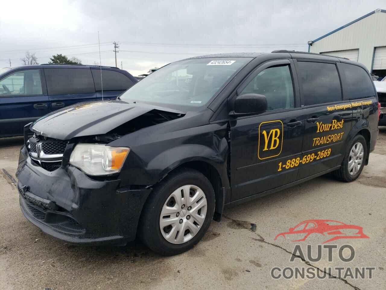 DODGE CARAVAN 2014 - 2C4RDGBGXER283664