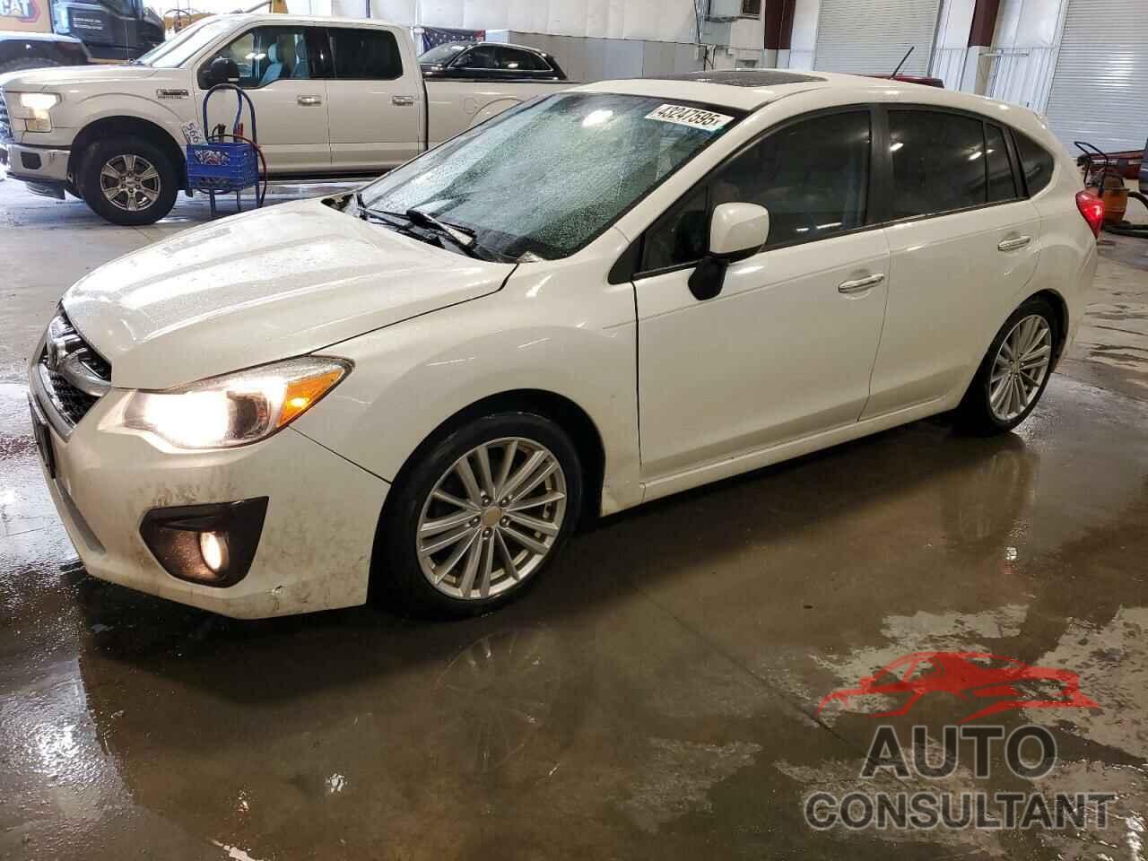 SUBARU IMPREZA 2014 - JF1GPAH6XE8210662