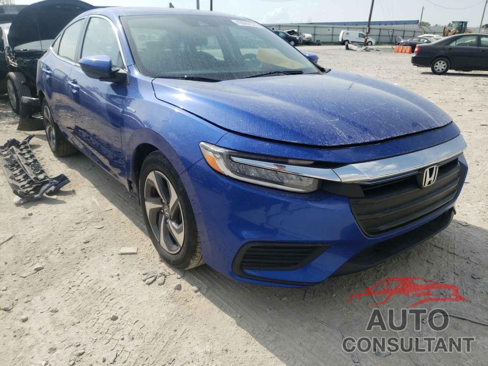 HONDA INSIGHT 2019 - 19XZE4F1XKE011985