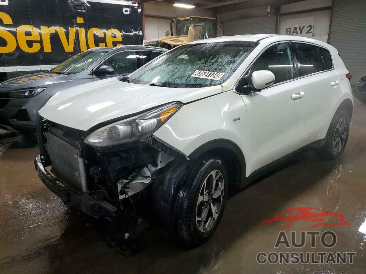 KIA SPORTAGE 2020 - KNDPMCACXL7632688