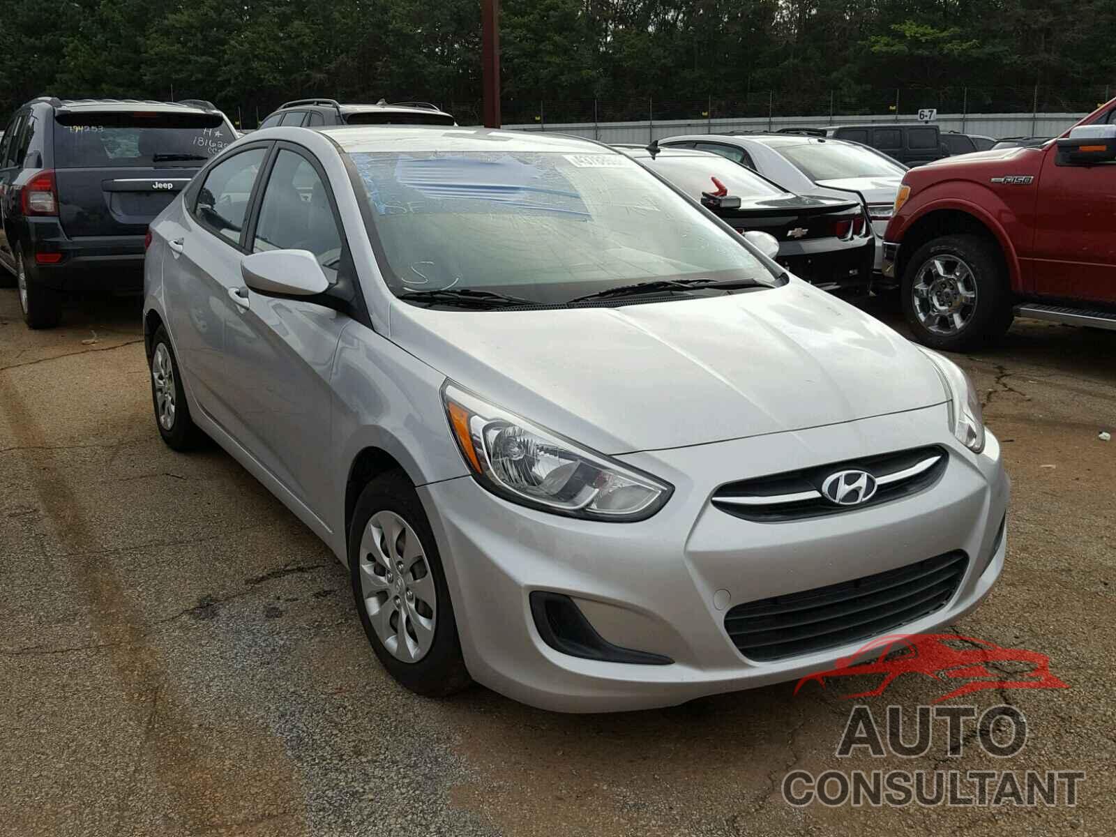 HYUNDAI ACCENT 2016 - KMHCT4AE7GU014501