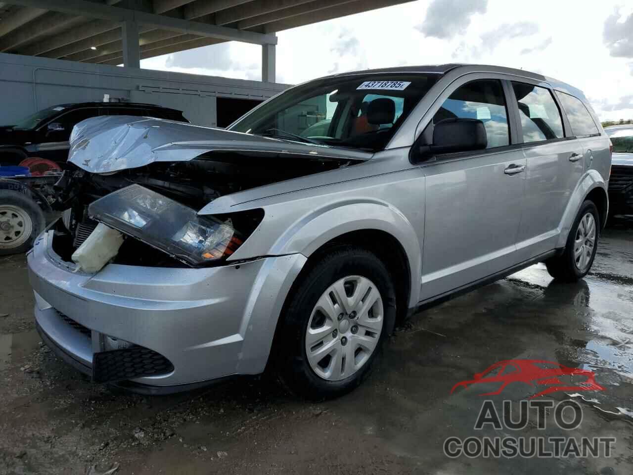 DODGE JOURNEY 2013 - 3C4PDCAB4DT713674