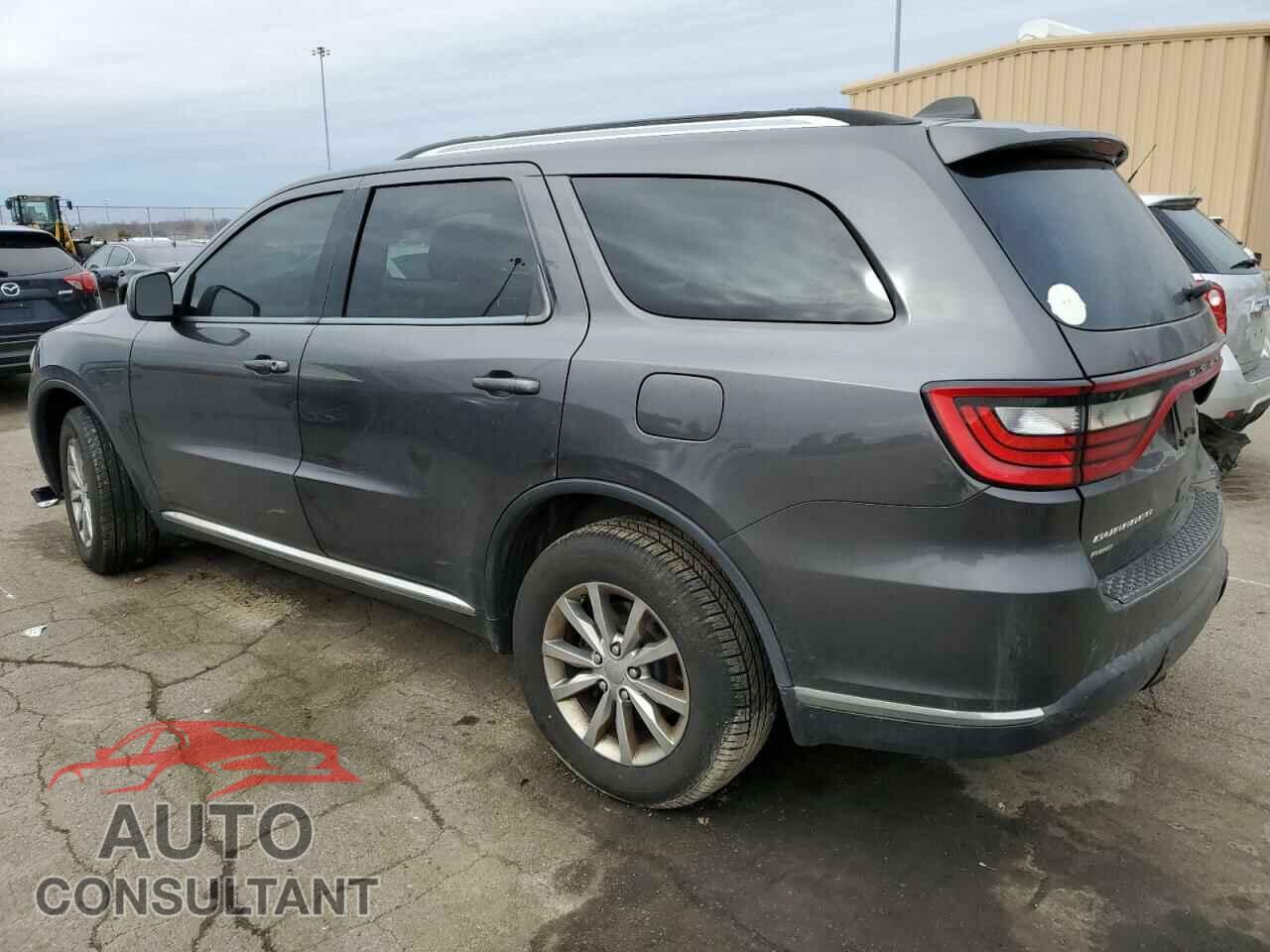 DODGE DURANGO 2017 - 1C4RDJAGXHC748729