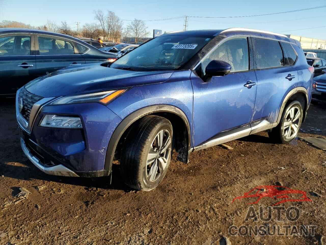 NISSAN ROGUE 2021 - JN8AT3DD3MW315988