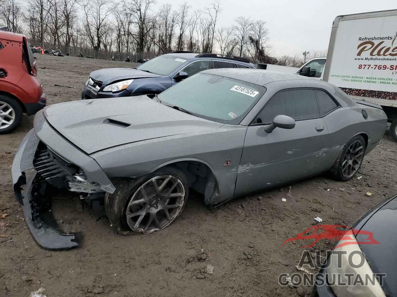 DODGE CHALLENGER 2017 - 2C3CDZFJ6HH517806