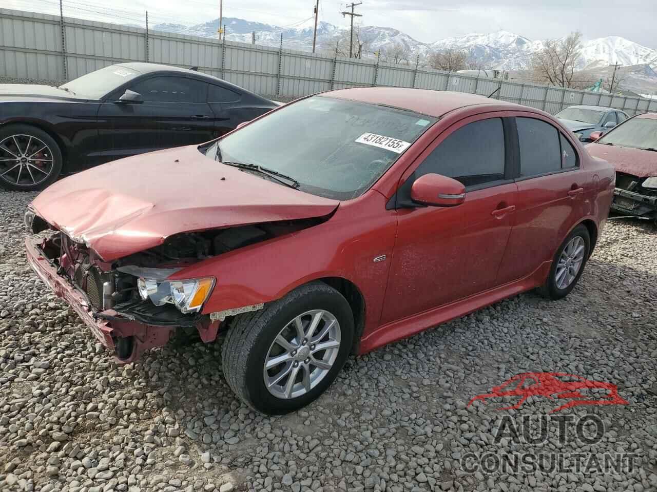 MITSUBISHI LANCER 2016 - JA32U2FU3GU005827