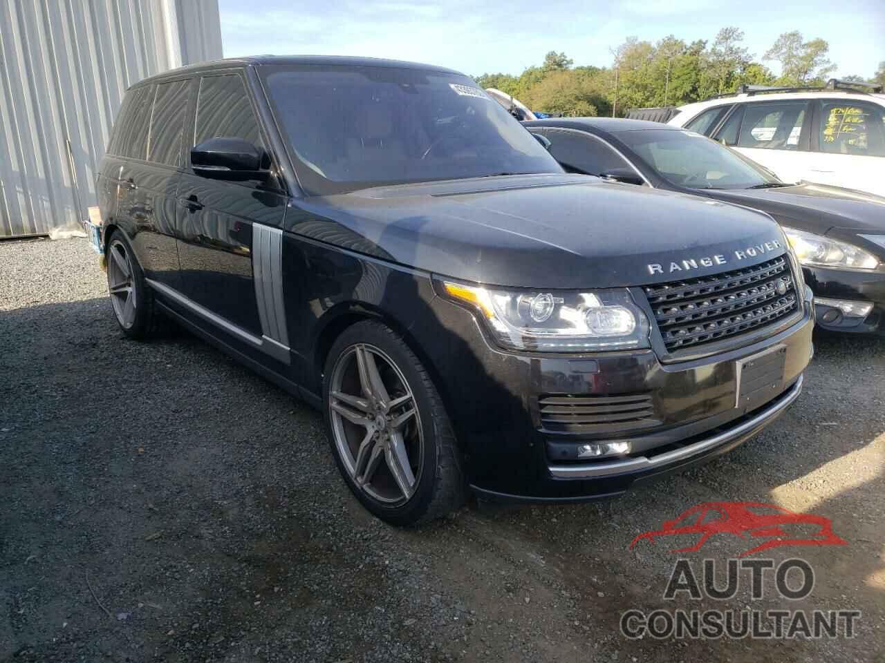 LAND ROVER RANGEROVER 2016 - SALGS2VF1GA253570