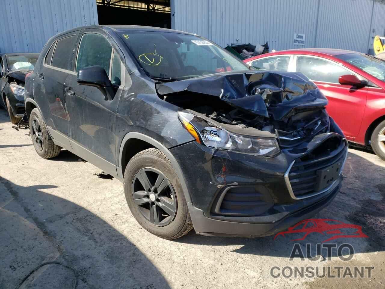 CHEVROLET TRAX 2019 - 3GNCJKSBXKL256034