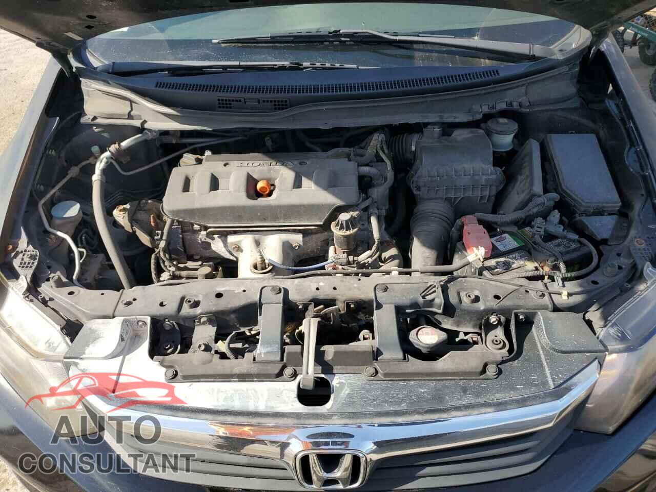 HONDA CIVIC 2012 - JHMFB2F55CS005611