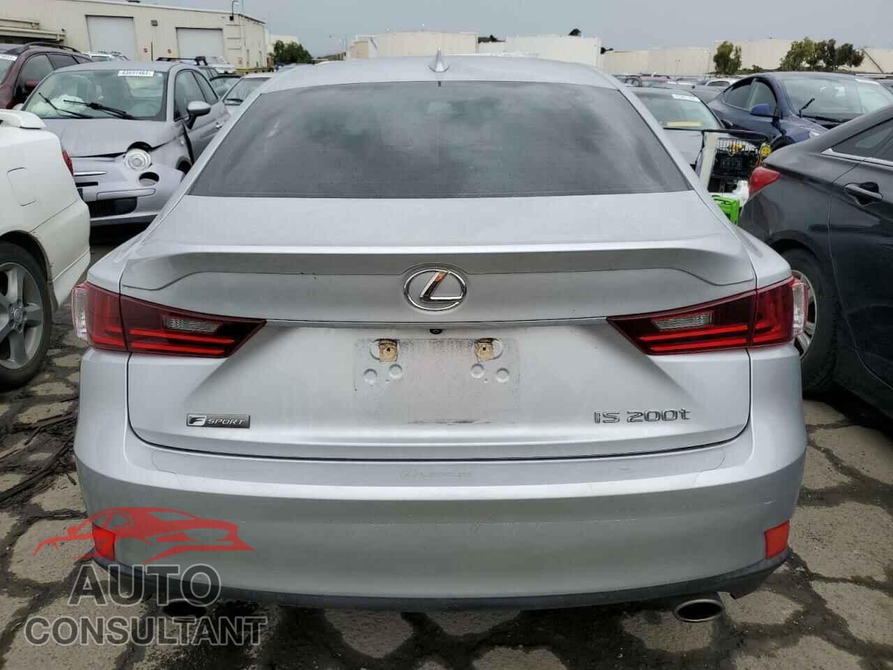 LEXUS IS 2016 - JTHBA1D2XG5014104
