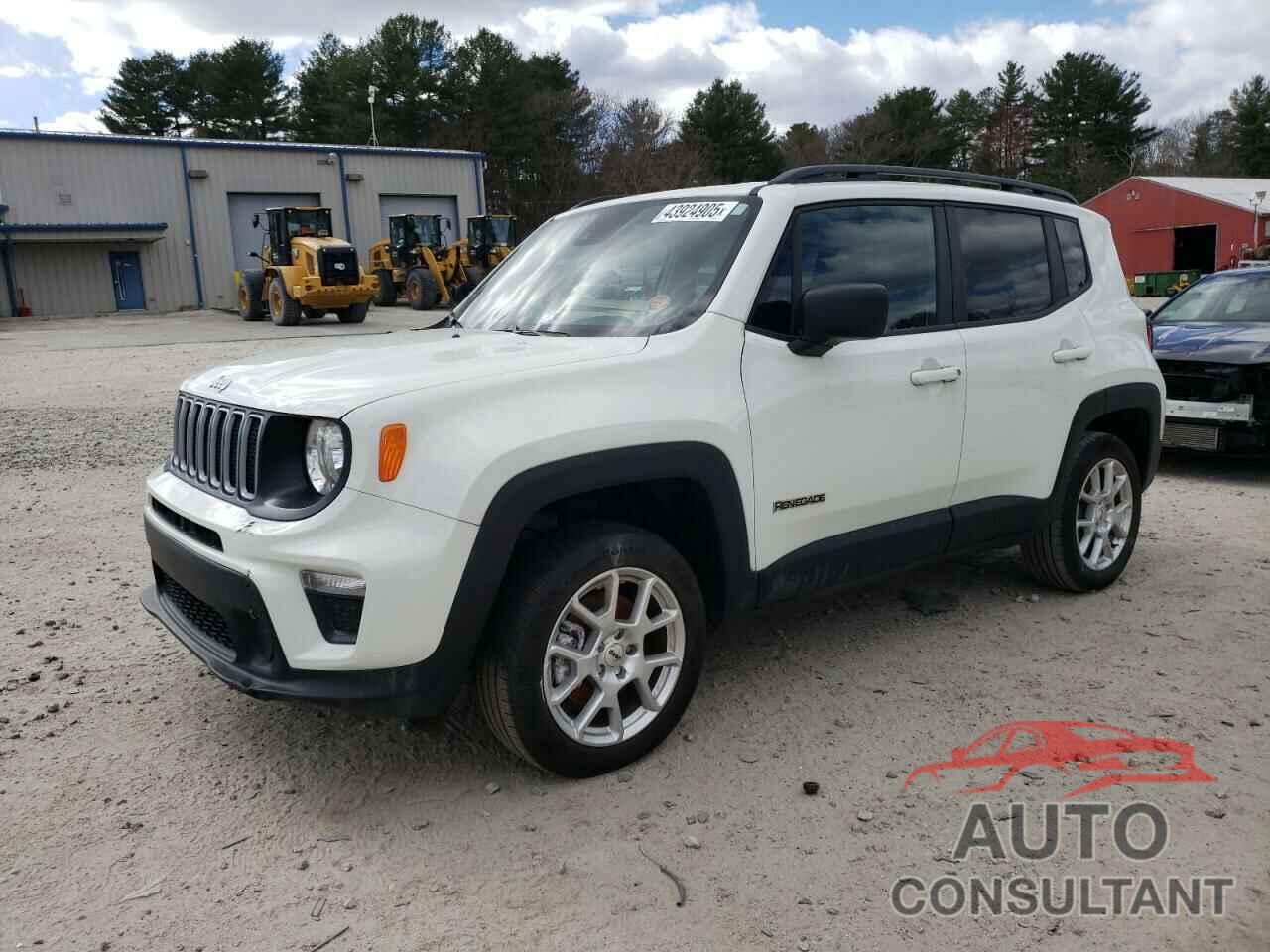 JEEP RENEGADE 2022 - ZACNJDA19NPN67792