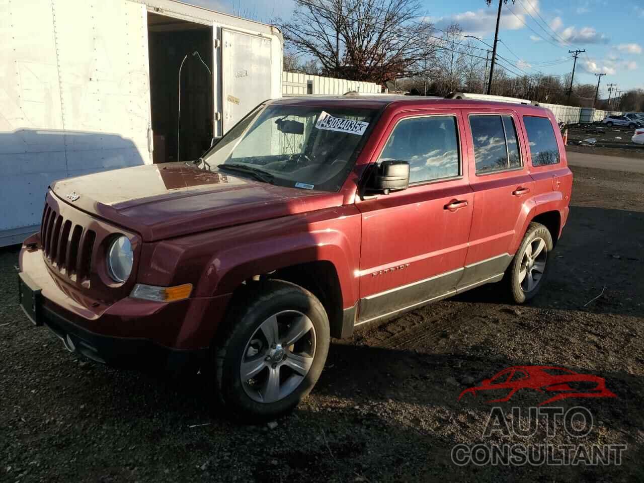 JEEP PATRIOT 2017 - 1C4NJRFB6HD155463
