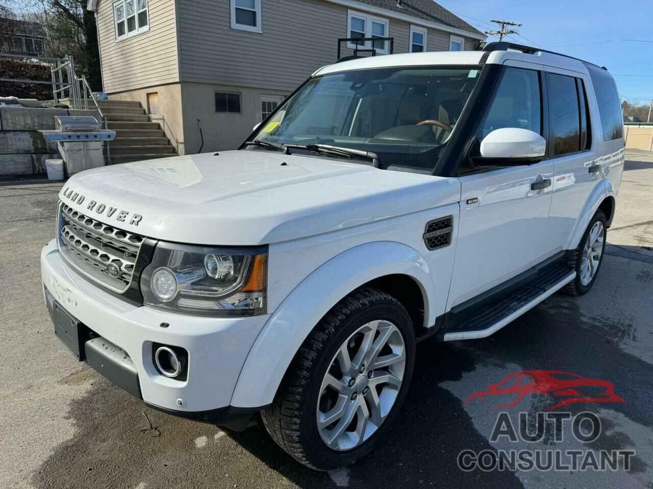 LAND ROVER LR4 2016 - SALAG2V68GA812426