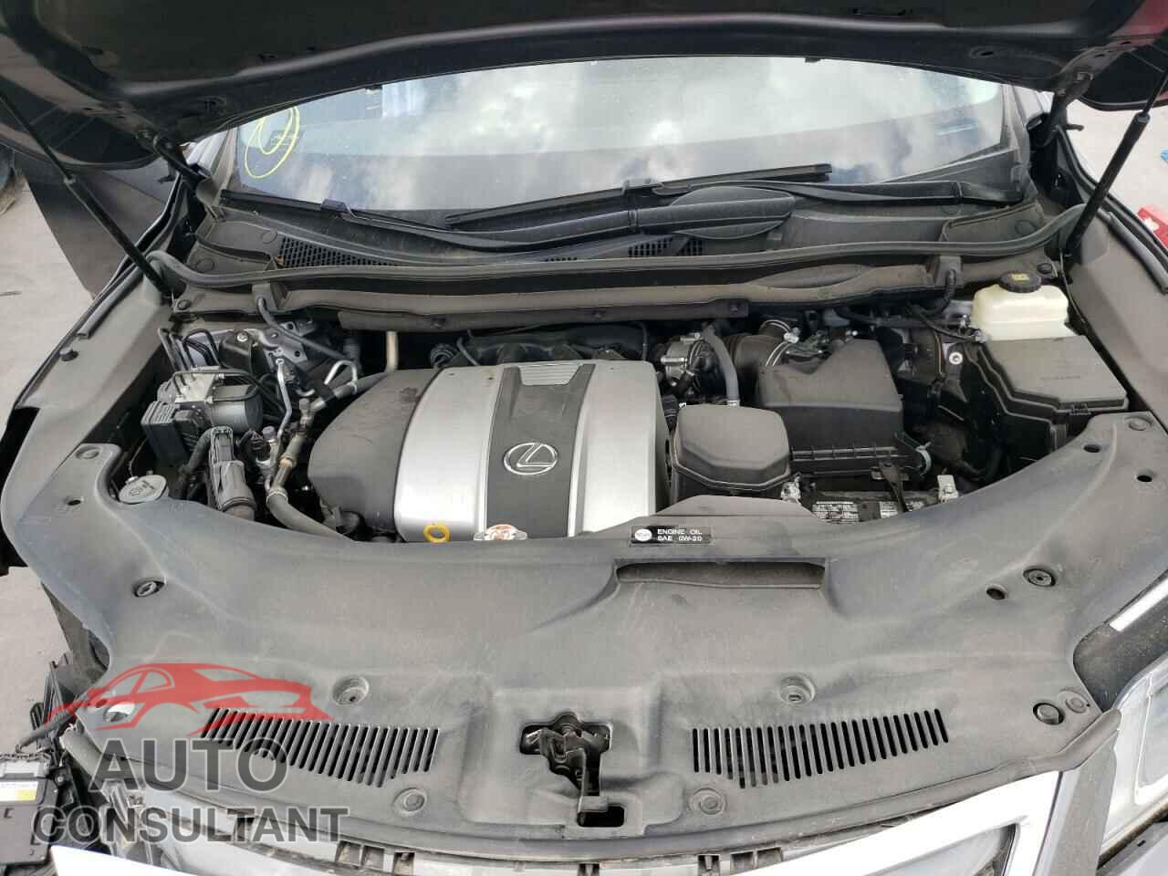 LEXUS RX350 2017 - 2T2ZZMCA4HC075287