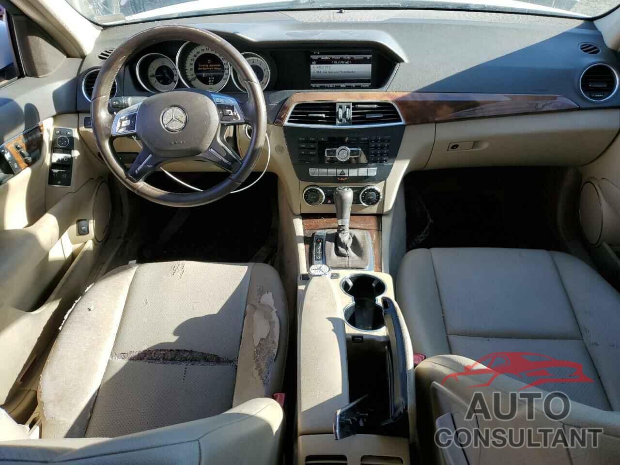 MERCEDES-BENZ C-CLASS 2013 - WDDGF8AB0DR289190