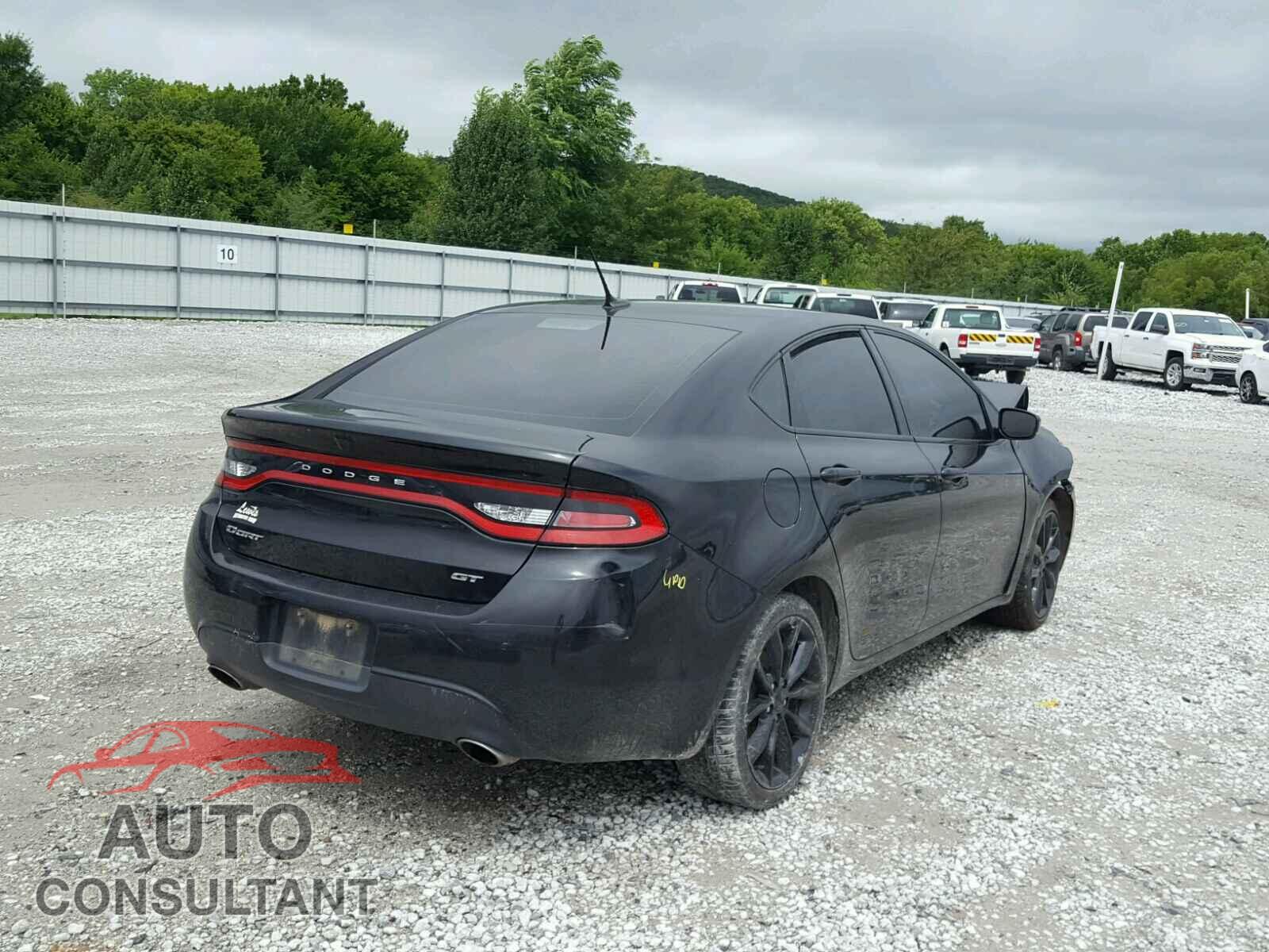DODGE DART 2016 - 1C3CDFEB6GD729125
