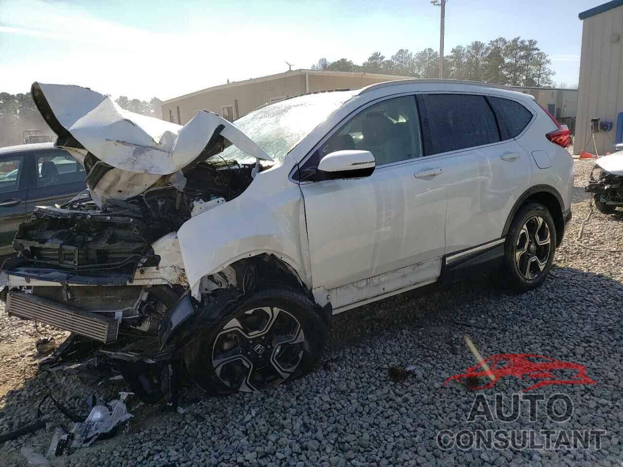 HONDA CRV 2018 - 5J6RW2H97JL009955