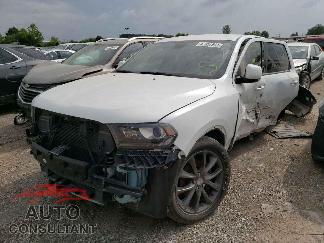 DODGE DURANGO 2018 - 1C4RDJDG7JC116854