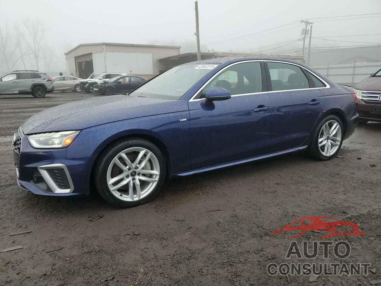 AUDI A4 2024 - WAUEAAF45RN003511