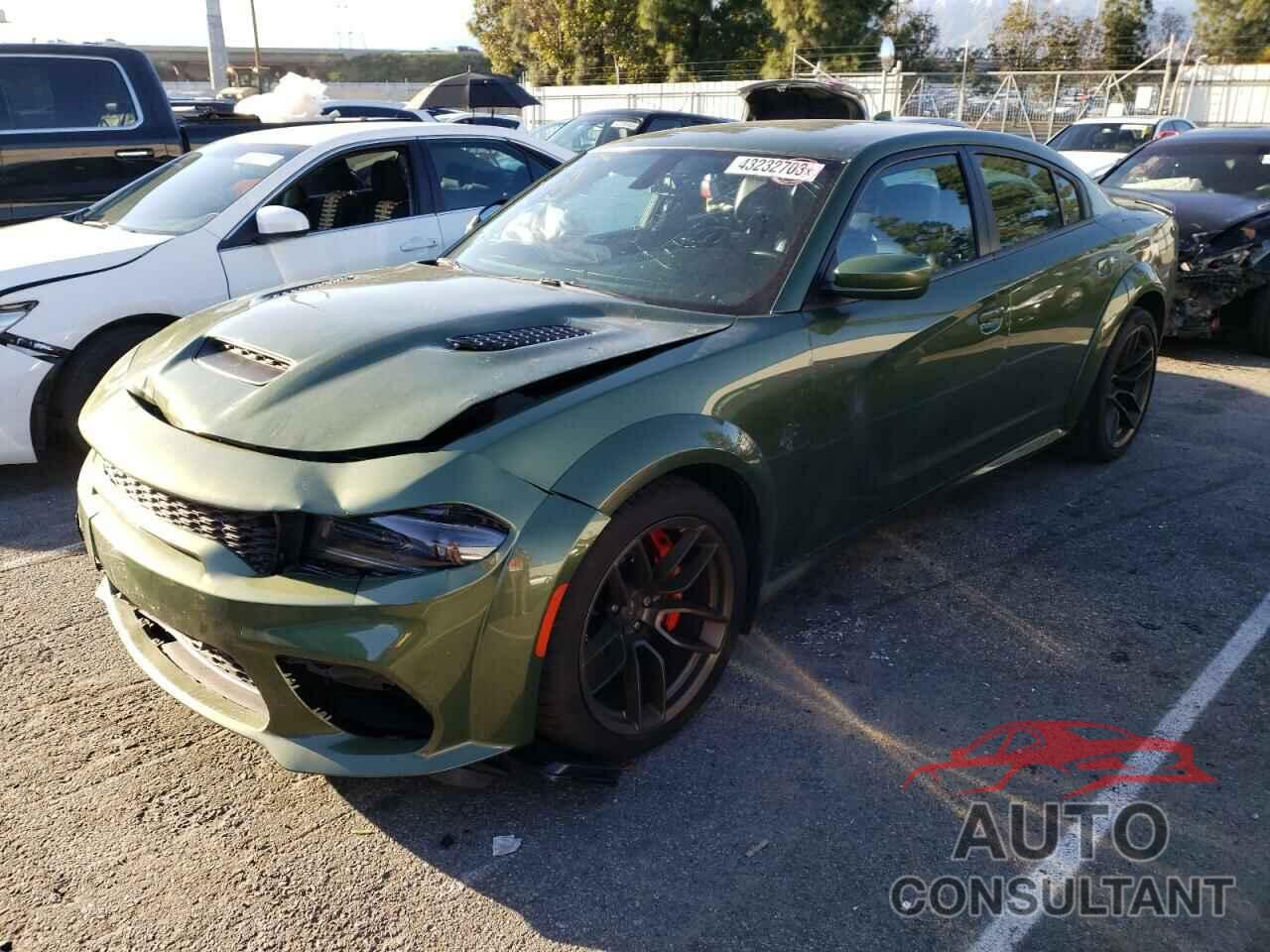 DODGE CHARGER 2022 - 2C3CDXL99NH100710