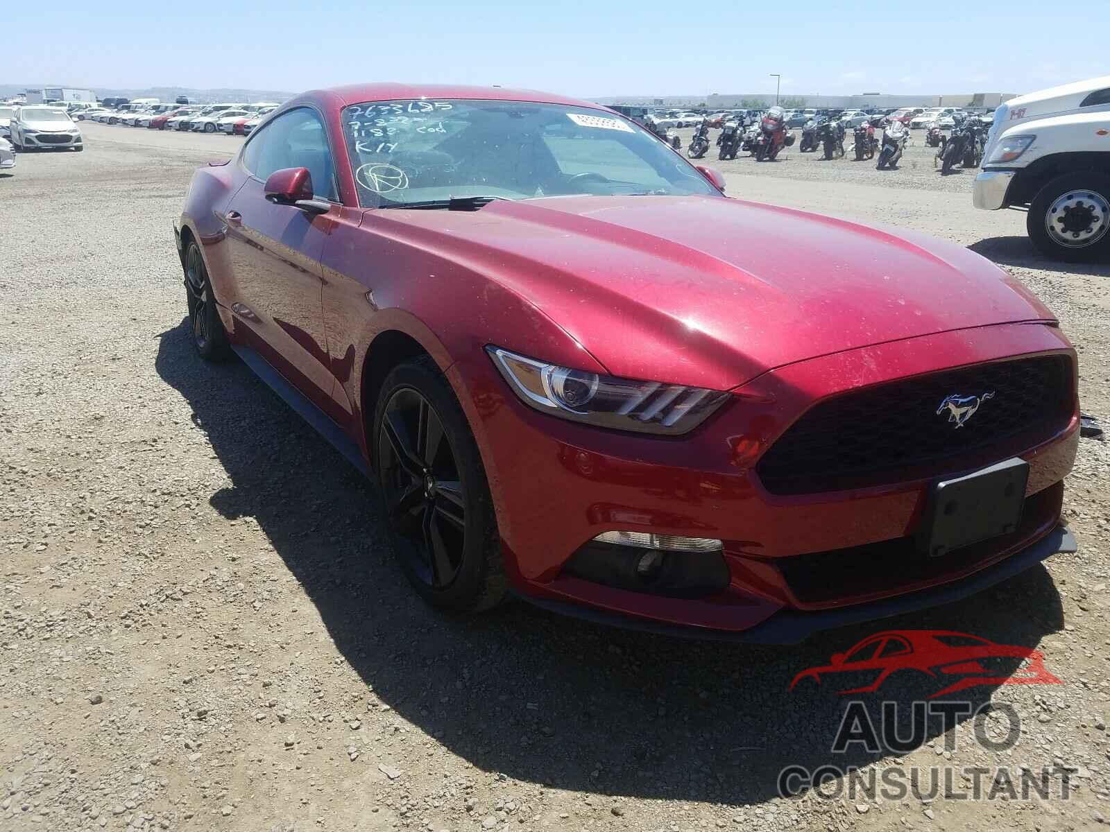 FORD MUSTANG 2017 - 1FA6P8TH1H5302729