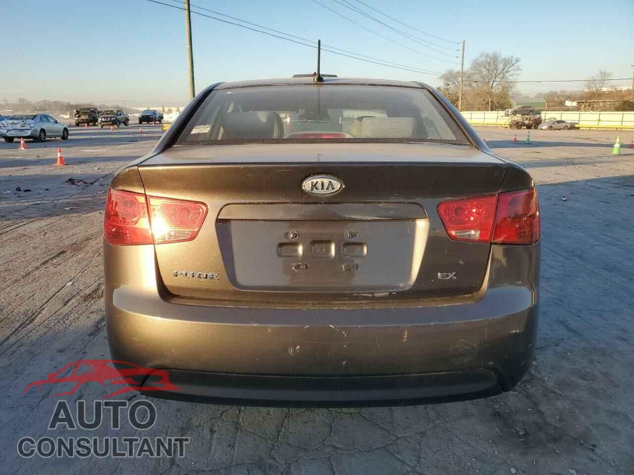KIA FORTE 2012 - KNAFU4A21C5515079