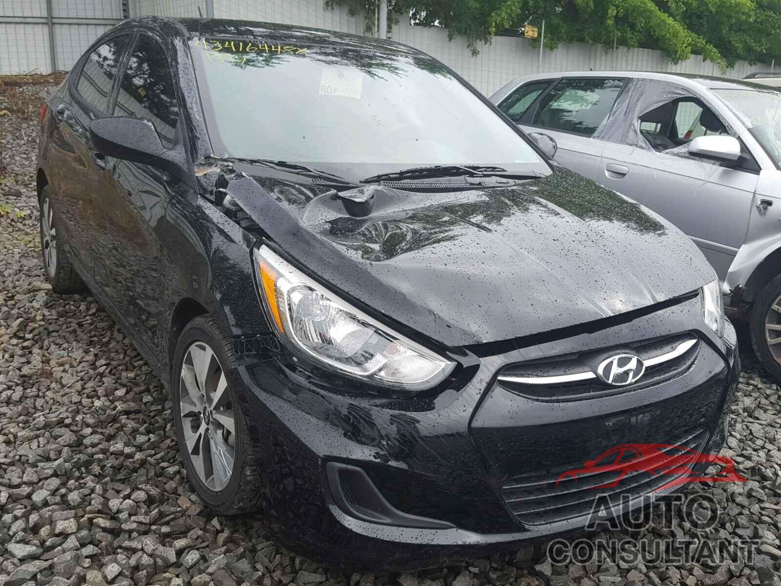 HYUNDAI ACCENT 2017 - KMHCT4AE3HU358005