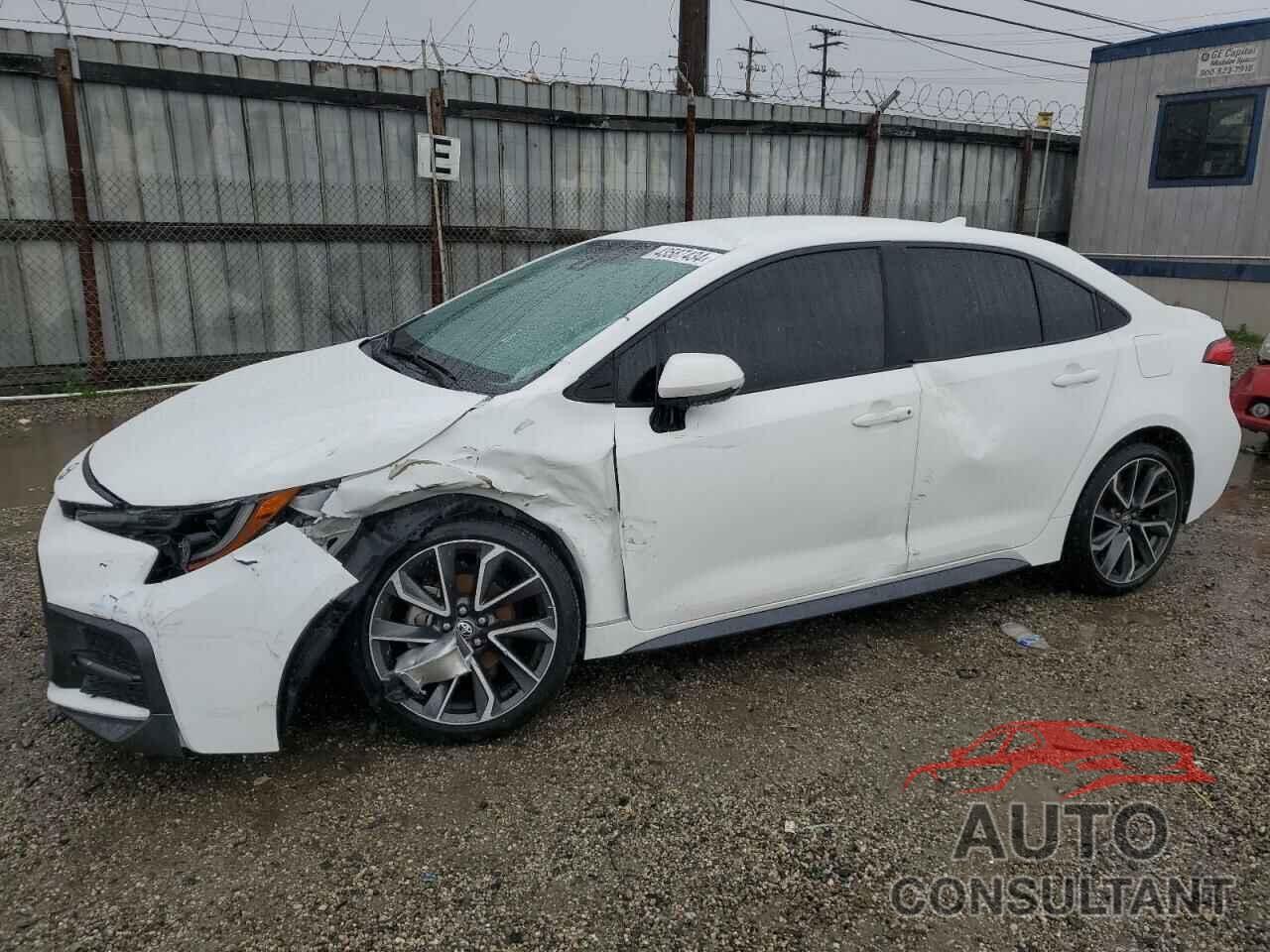 TOYOTA COROLLA 2020 - 5YFS4RCE2LP048649