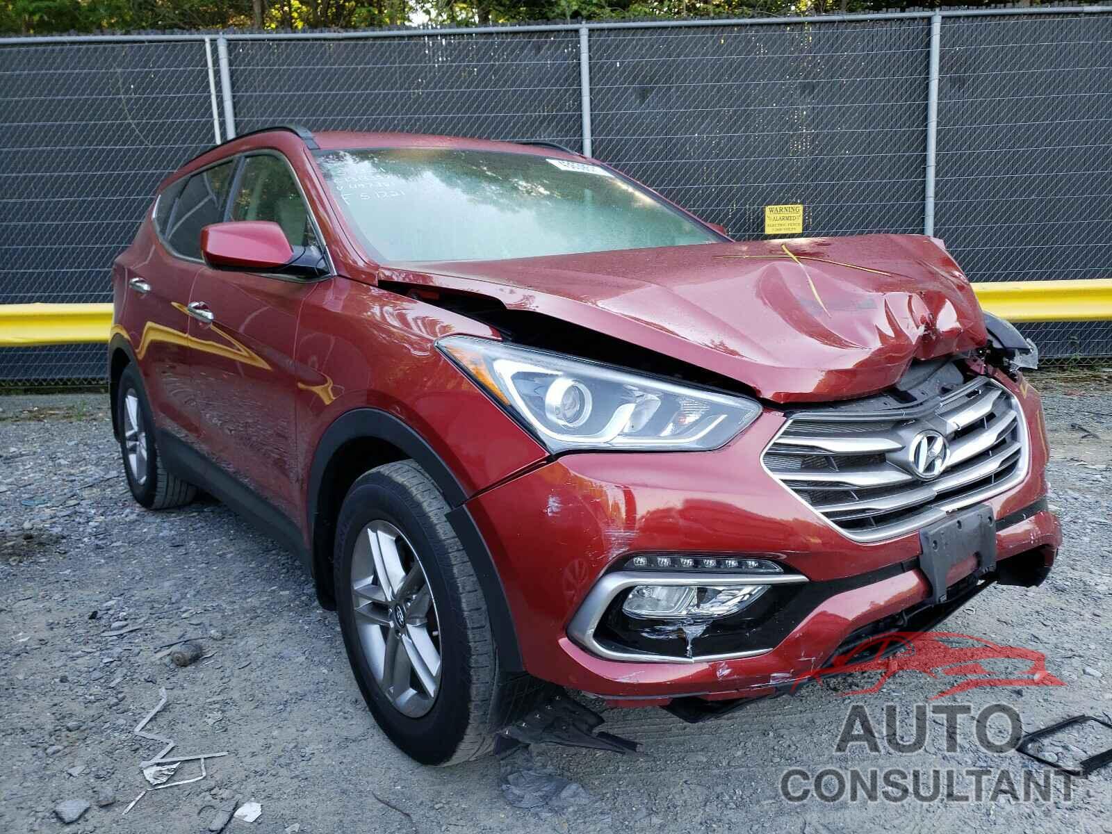 HYUNDAI SANTA FE 2017 - 5XYZU3LBXHG497381