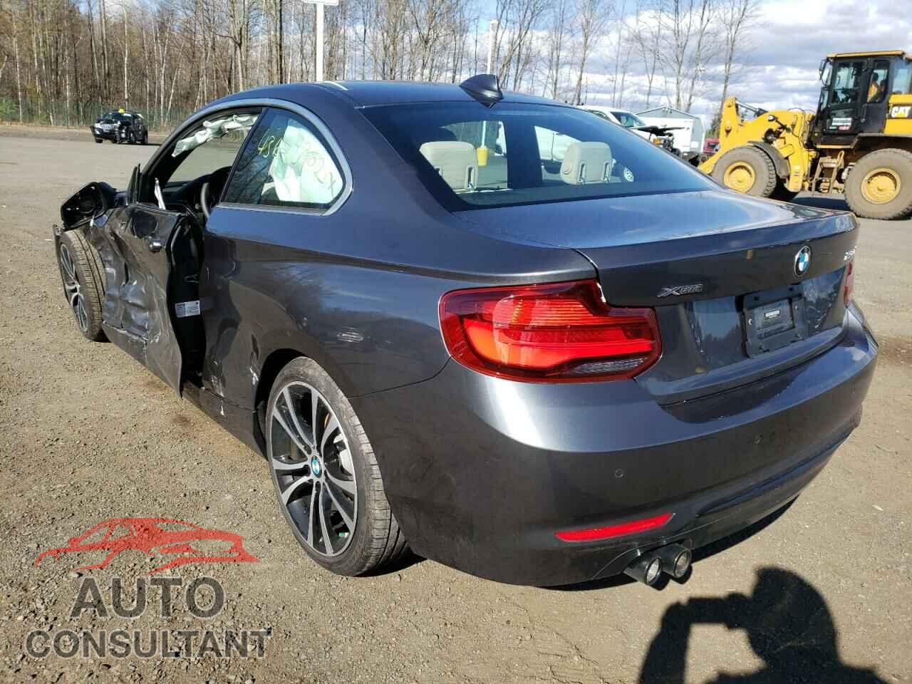 BMW 2 SERIES 2020 - WBA2J3C00L7E66476