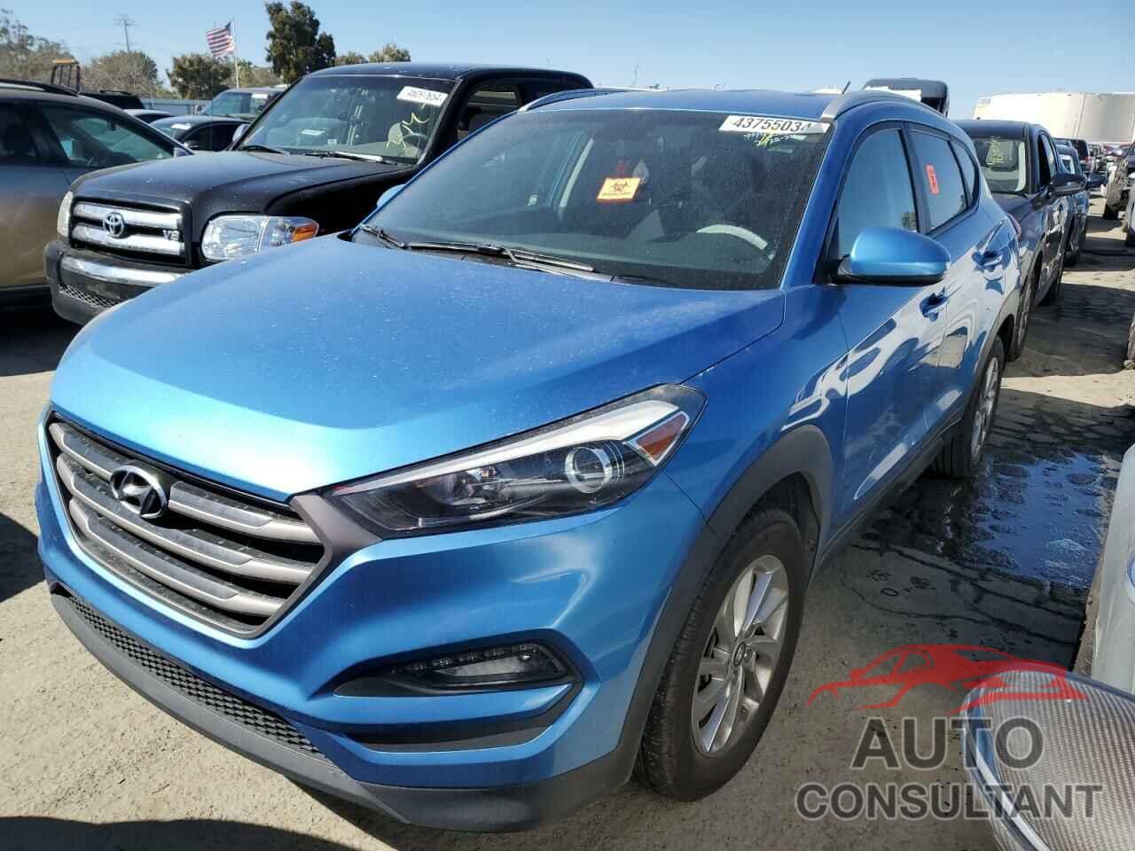 HYUNDAI TUCSON 2016 - KM8J33A48GU140780