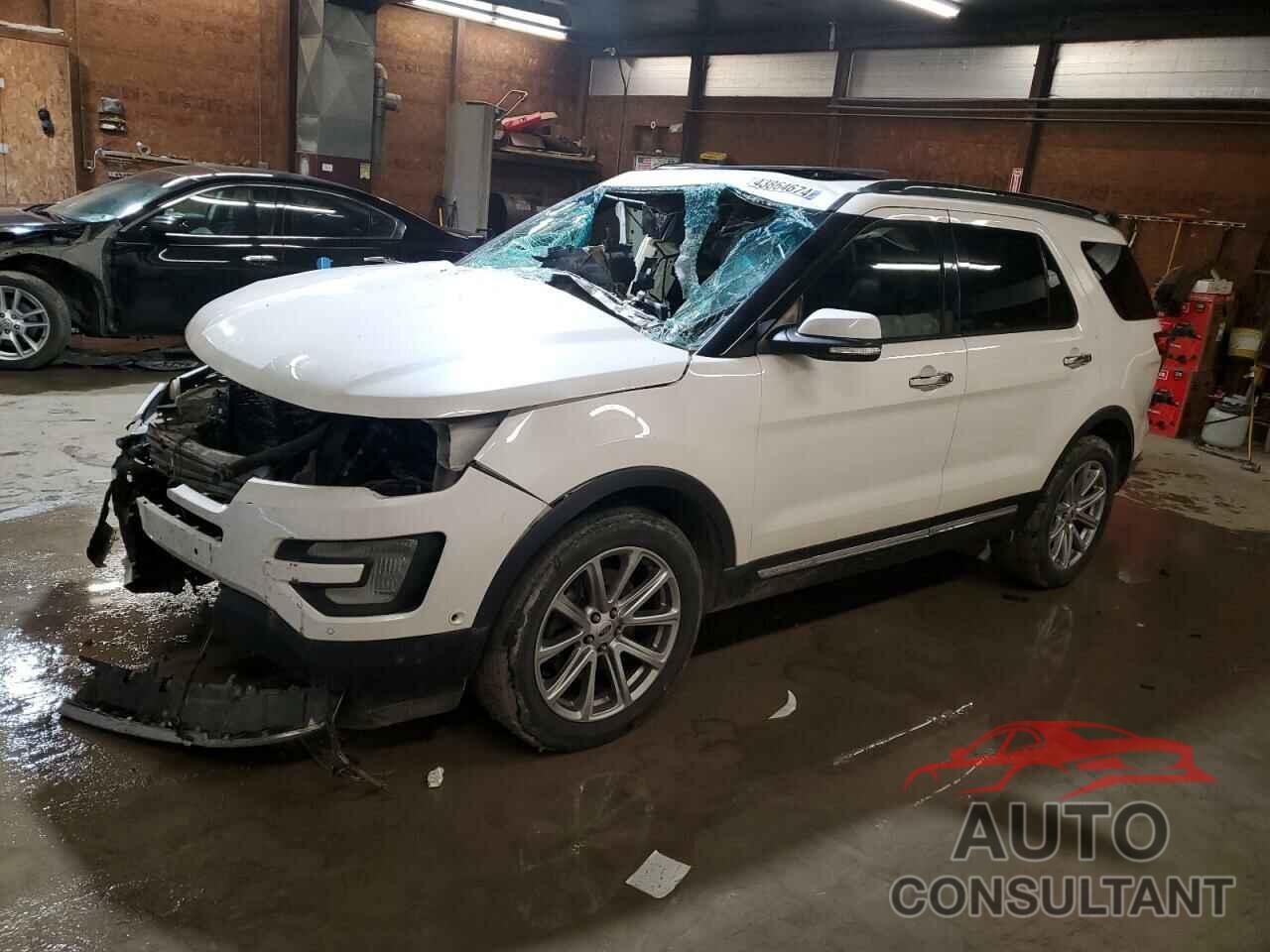 FORD EXPLORER 2017 - 1FM5K8F83HGB75997