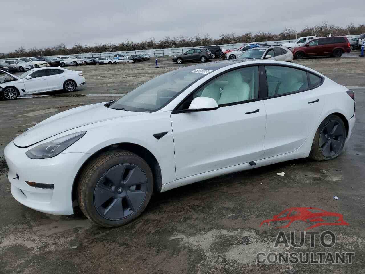 TESLA MODEL 3 2022 - 5YJ3E1EA4NF325880