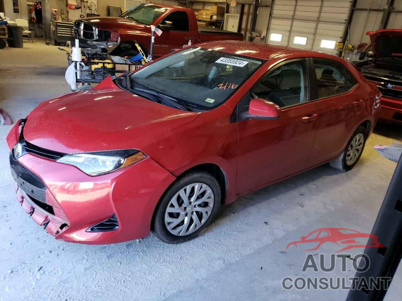 TOYOTA COROLLA 2018 - 5YFBURHE1JP848459