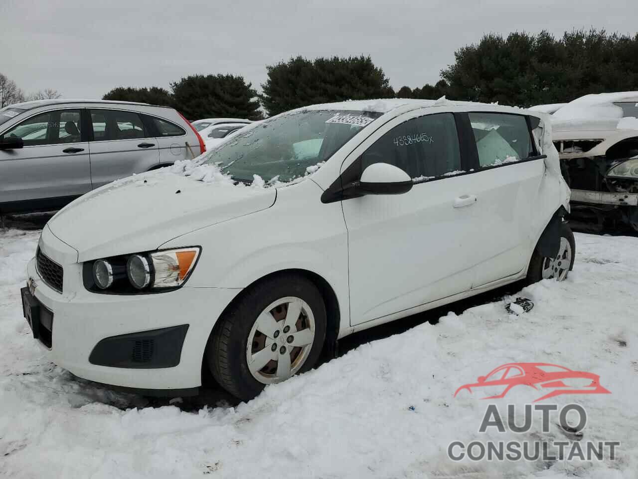 CHEVROLET SONIC 2016 - 1G1JA6SH8G4172828