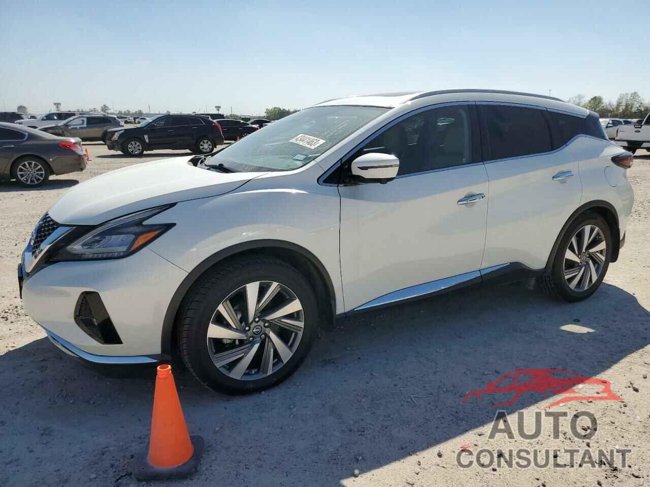 NISSAN MURANO 2019 - 5N1AZ2MS8KN117683